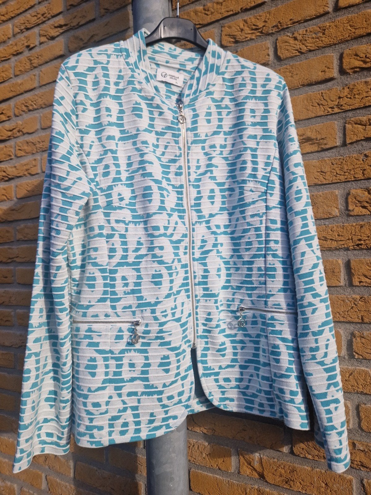 angelle milan jasje colbert in maat XL, Angelle Milan, Maat 42/44 (L), Ophalen of Verzenden, Zo goed als nieuw