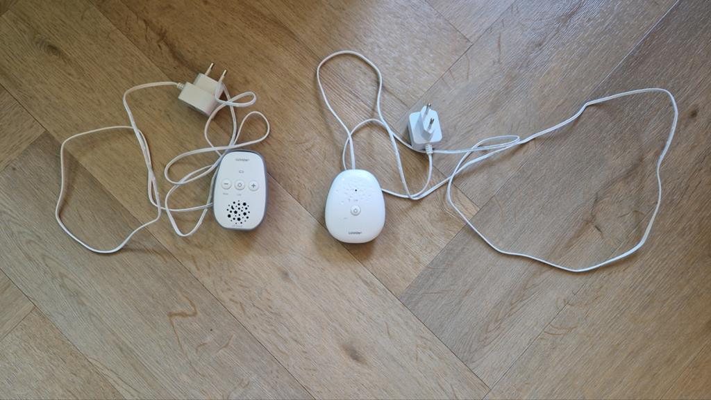 Luvion Icon Clear 70 babyphone, Ophalen, Zo goed als nieuw, 250 meter of meer