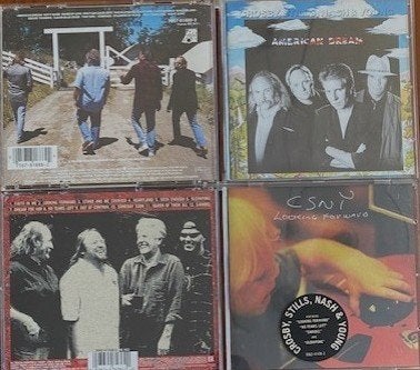 LeonardCohen/TraceyChapman/EveCassidy/JoanArmatrading/CSN&Yo, Ophalen of Verzenden, Zo goed als nieuw, Singer-songwriter