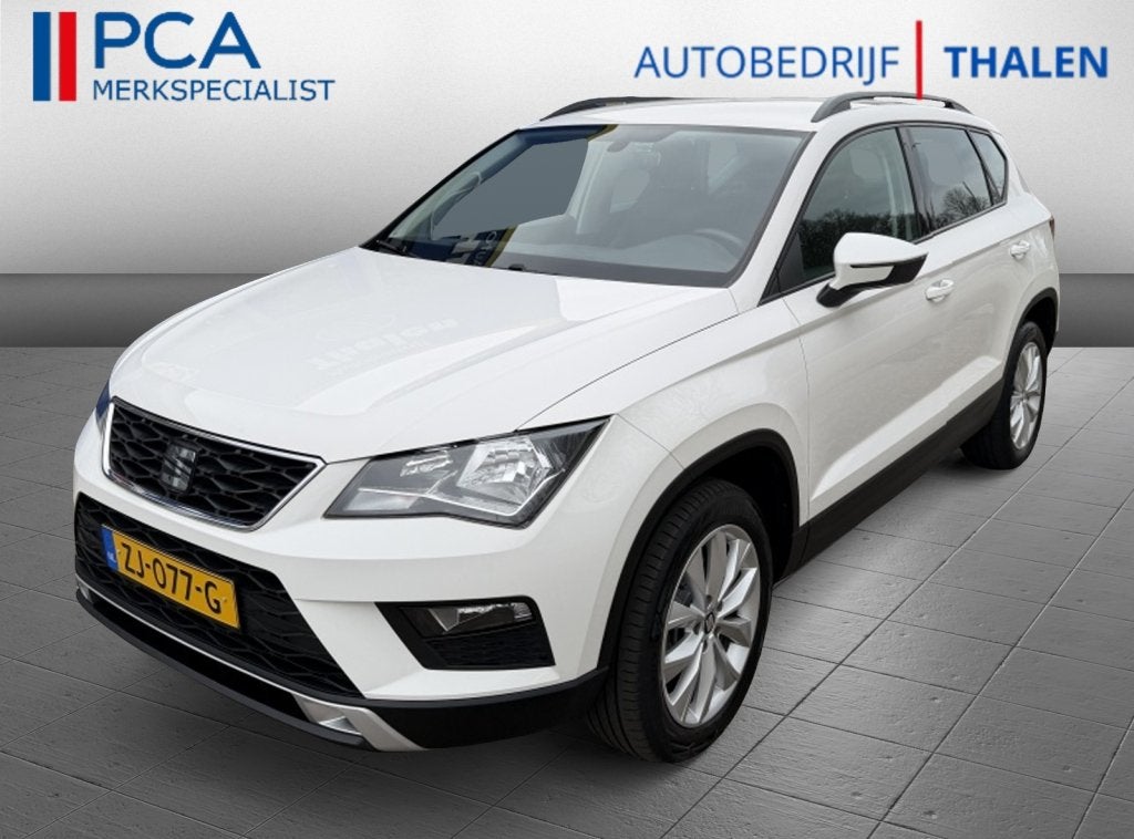 SEAT Ateca 1.5 TSI Style (bj 2019, semi-automaat), Auto's, Stof, 4 cilinders, 150 pk, Ateca
