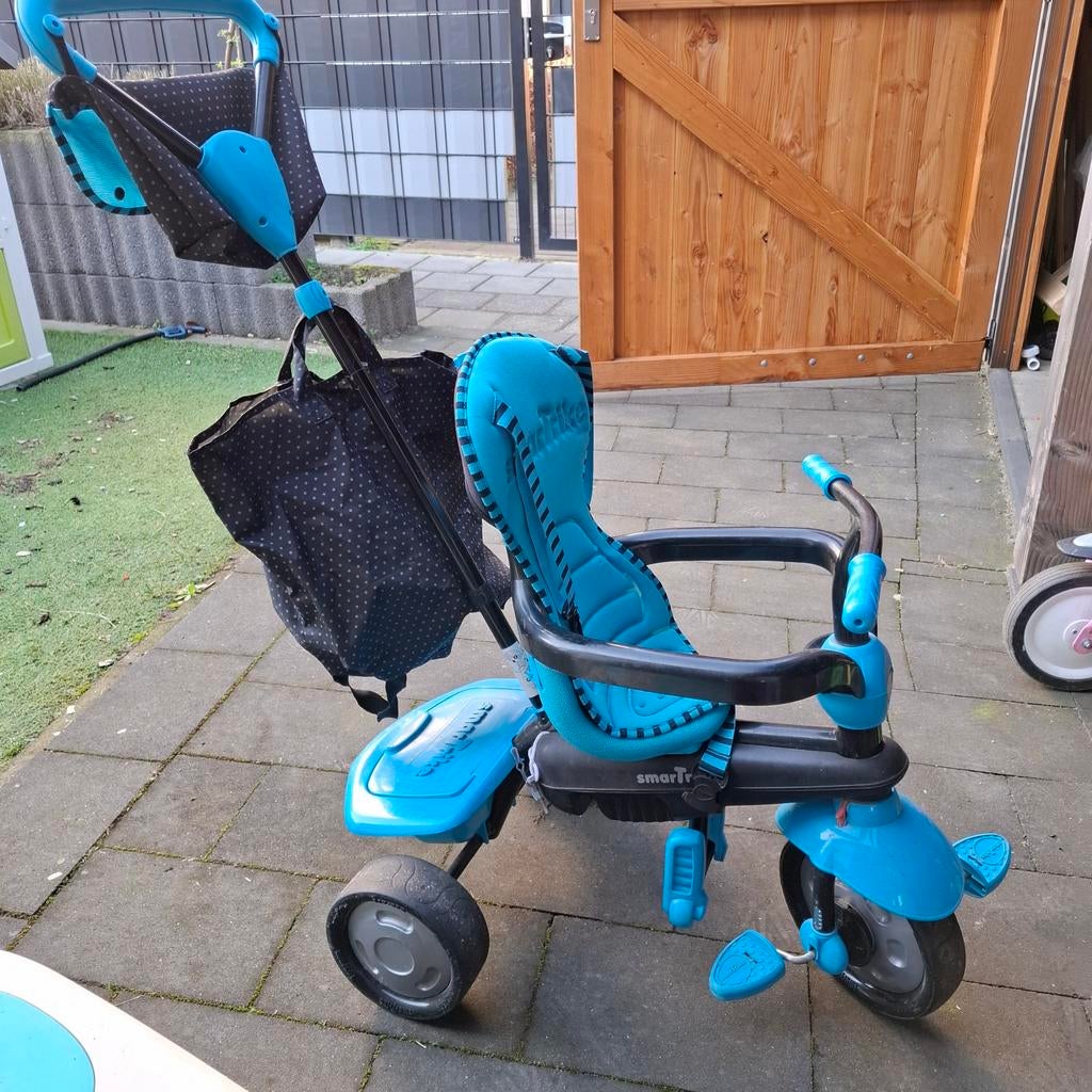 Smarttrike, Ophalen