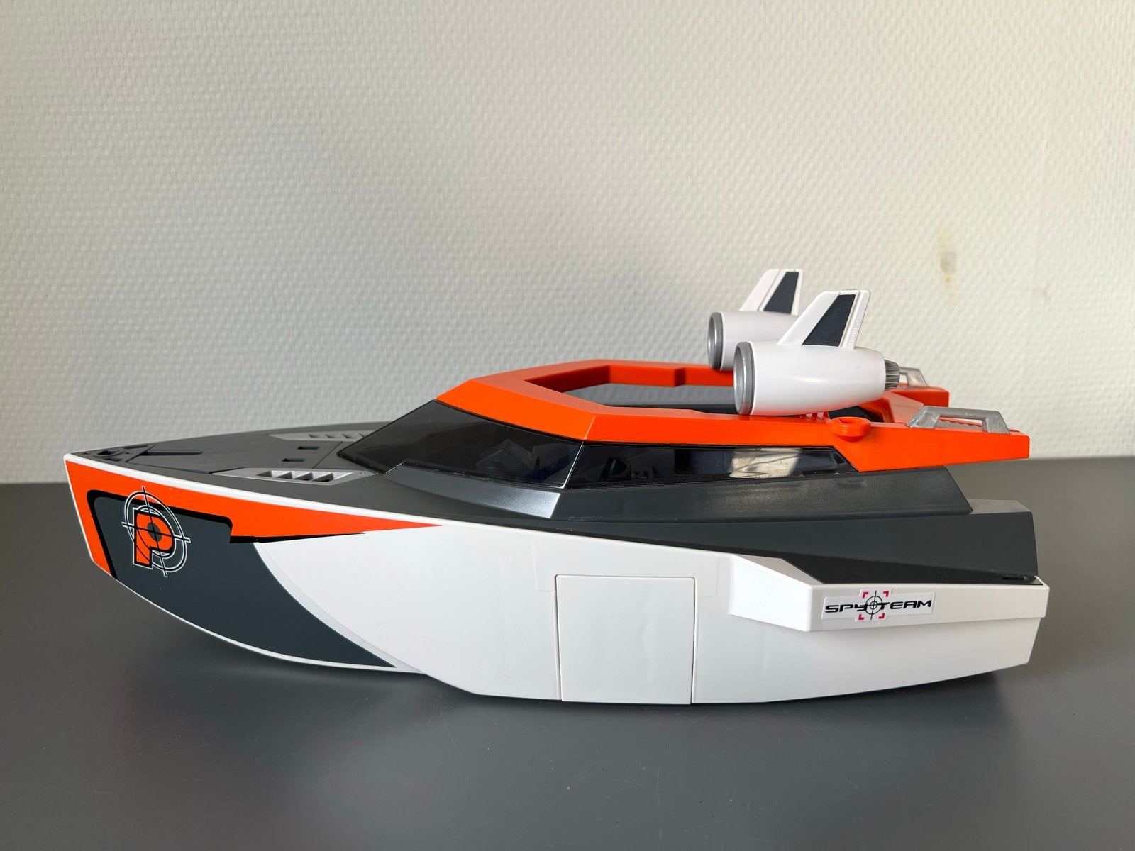 Playmobil Spy Team Speedboot - Zo goed als nieuw, Verzenden, Zo goed als nieuw