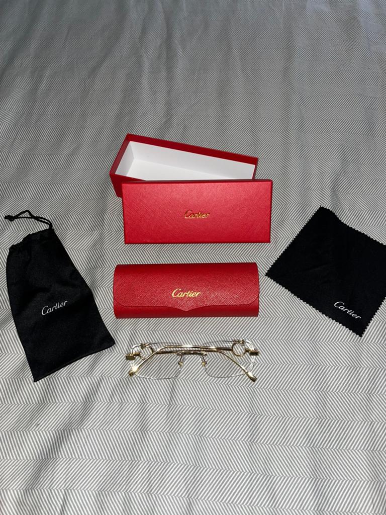 Cartier bril, Ophalen of Verzenden, Nieuw, Bril, Overige merken