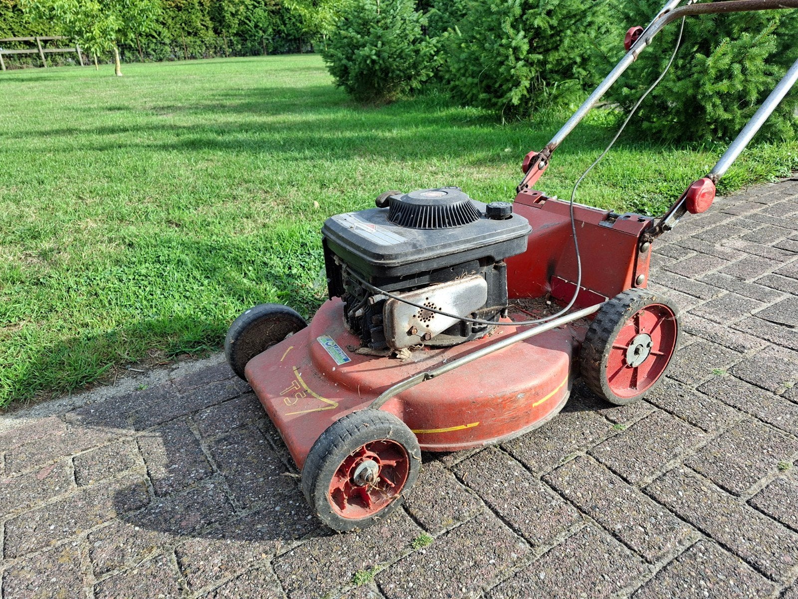 Cirkelmaaier, Ophalen, Gebruikt, 50 cm of meer