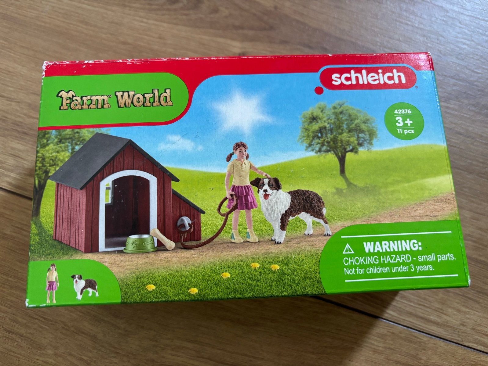 Schleich Farm World speelset 42376, Ophalen of Verzenden, Gebruikt, Jongen of Meisje