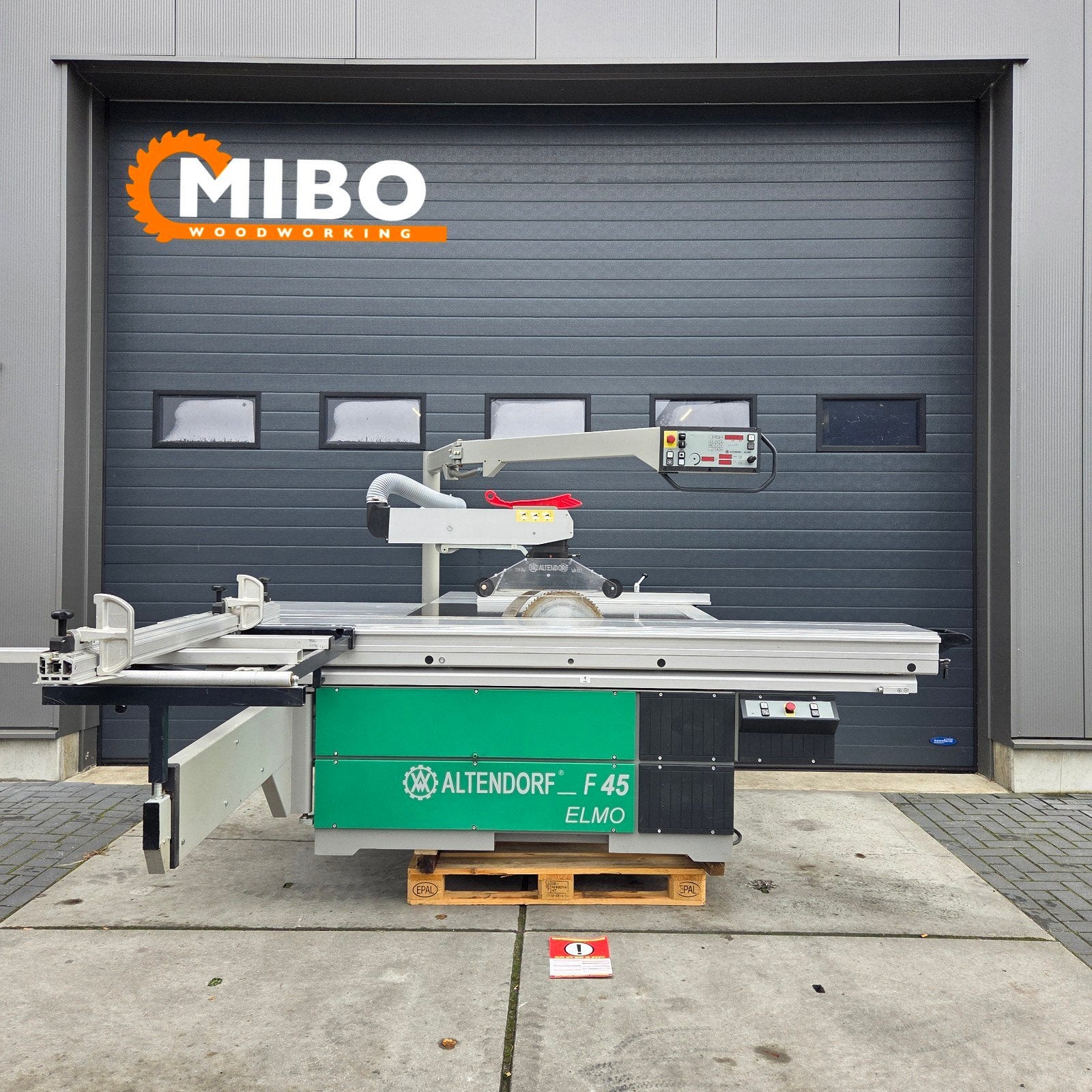 Altendorf F45 Formaatzaag 3200mm 3 assen cnc ** Paneelzaag, Doe-het-zelf en Verbouw, 70 mm of meer, Overige typen, Ophalen of Verzenden