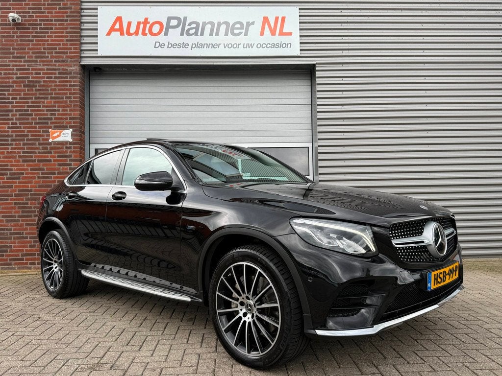 Mercedes-Benz GLC-klasse Coupé 350e 4Matic AMG! Dealer OH!, Auto's, Automaat, 1940 kg, Gebruikt, 4 cilinders
