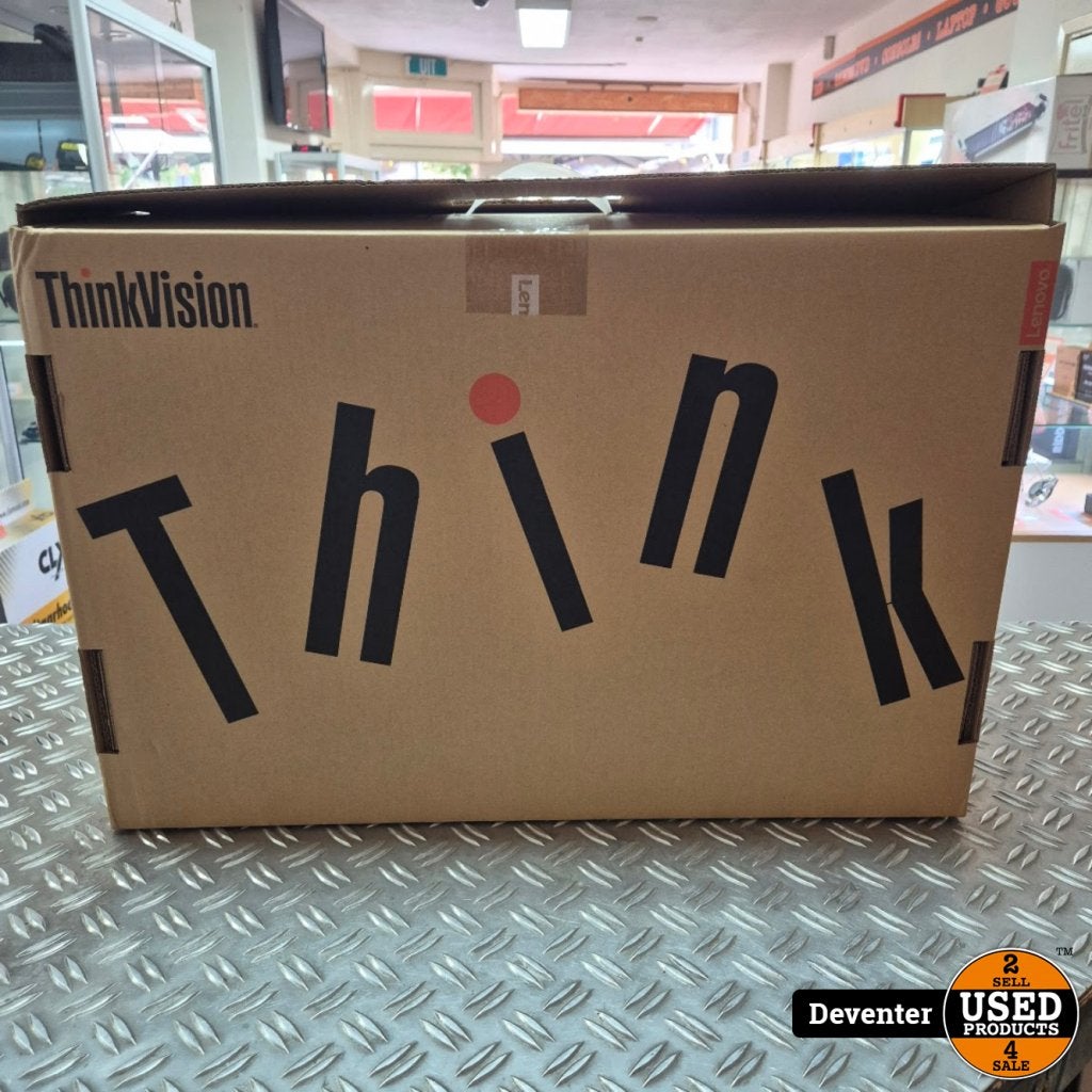 Lenovo ThinkVision T24i-10 Full HD Monitor NIEUW in doos, Computers en Software, Lenovo, Nieuw, Support@lenovo.com, Lenovo Group Limited
1009 Think Place
Morrisville, NC 27560
USA