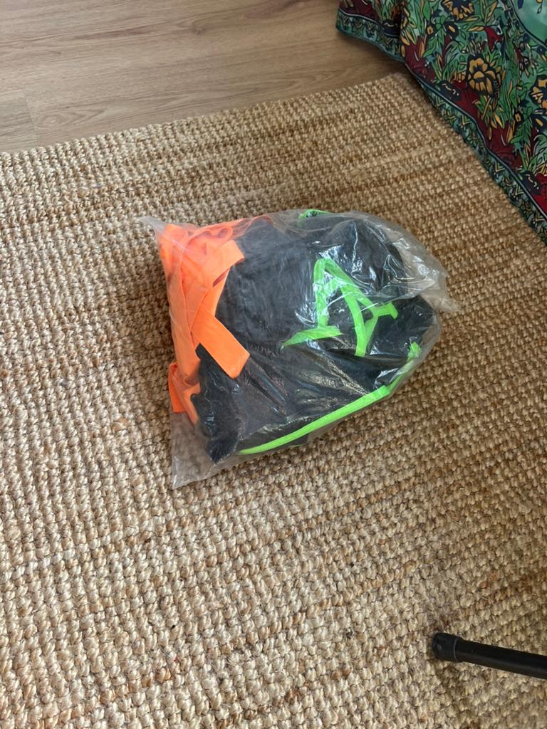 Driehoek hangmat, Ophalen of Verzenden, Zo goed als nieuw