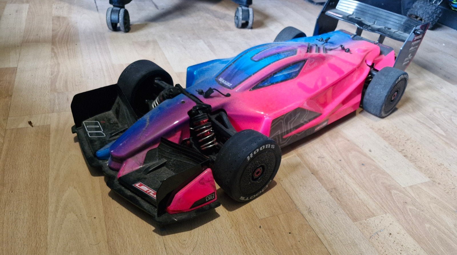 arrma limitless v2 roller, Ophalen, Zo goed als nieuw, Overige schalen, Auto offroad