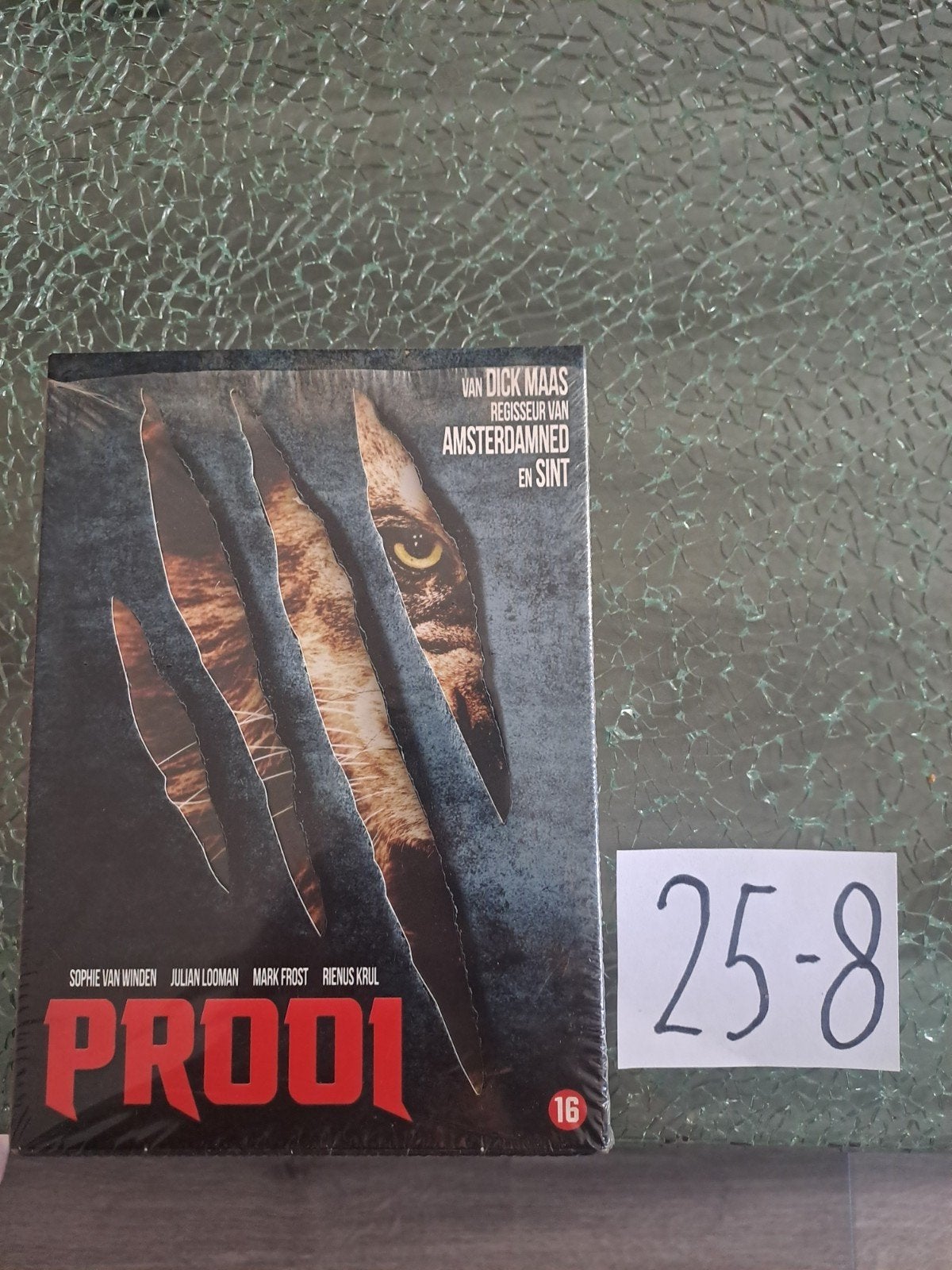 Prooi (dvd) - Dick Maas (Nieuw in verpakking), Horror, Vanaf 16 jaar, Nederlands, Nieuw in verpakking