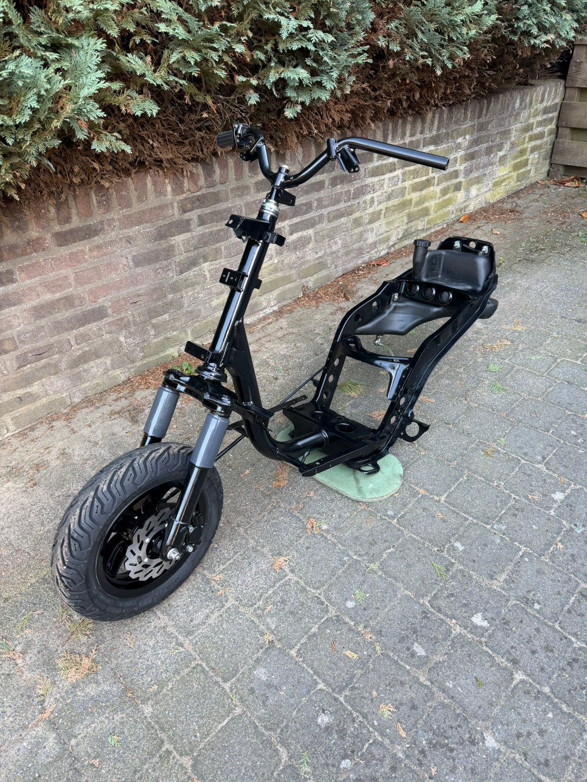 Zeer net piaggio zip frame zonder 123!, Ophalen, Zo goed als nieuw, Frame