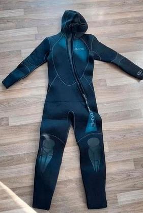ZGAN Duikpak, Bare Sport Pro 7mm, Zwart/blauw., Watersport en Boten, Watersportkleding, Wetsuit, Kind, Bare, Ophalen of Verzenden