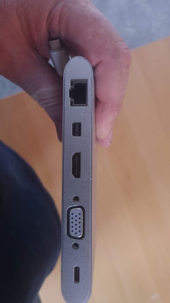Delock docking station / cardreader, Ophalen of Verzenden, Zo goed als nieuw, Docking station