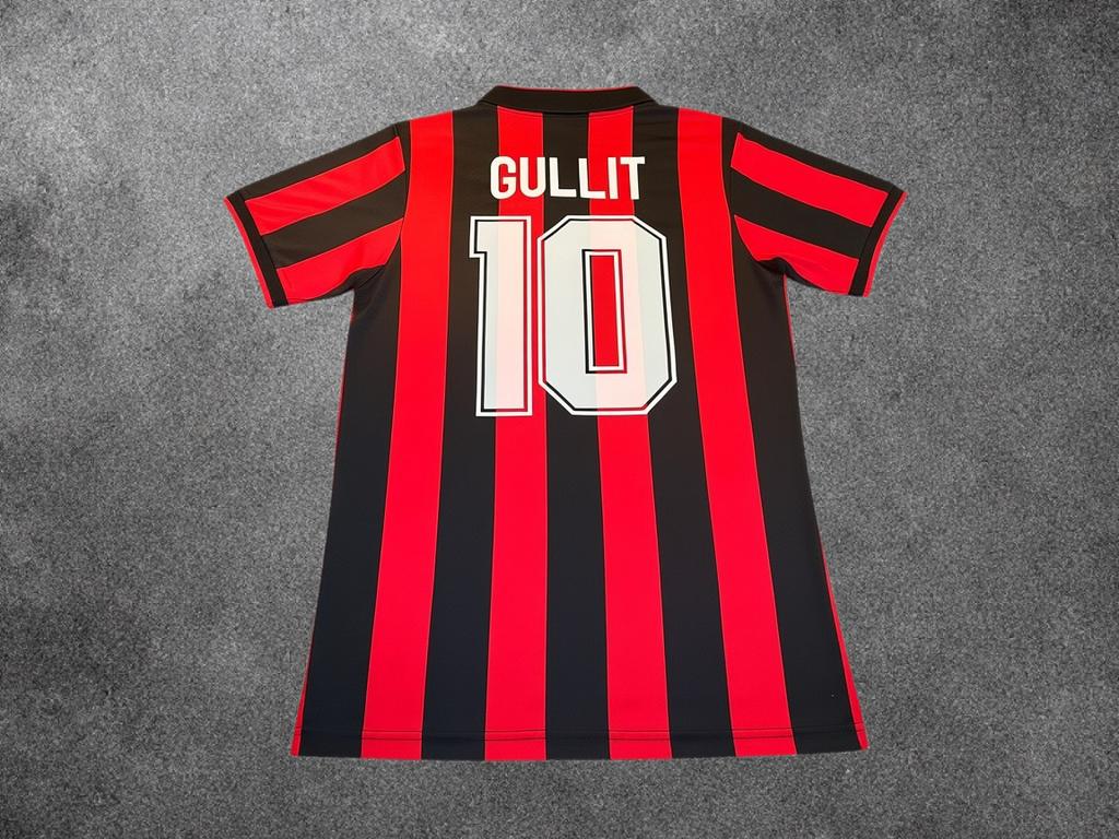 AC Milan 1990 Gullit 10 shirt maat S, Maat S, Ophalen of Verzenden, Nieuw, Shirt