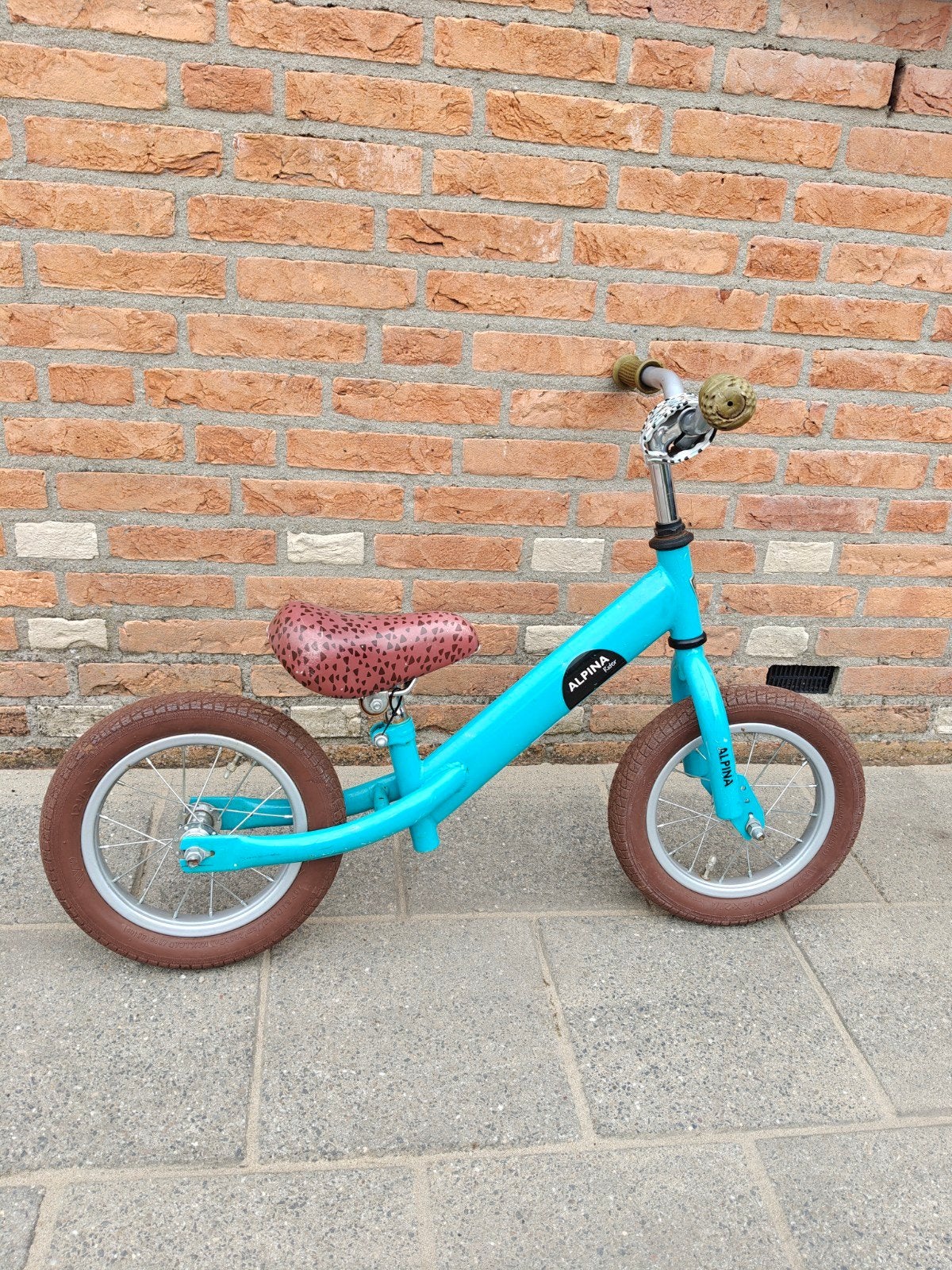 Alpina loopfiets - Zo goed als nieuw