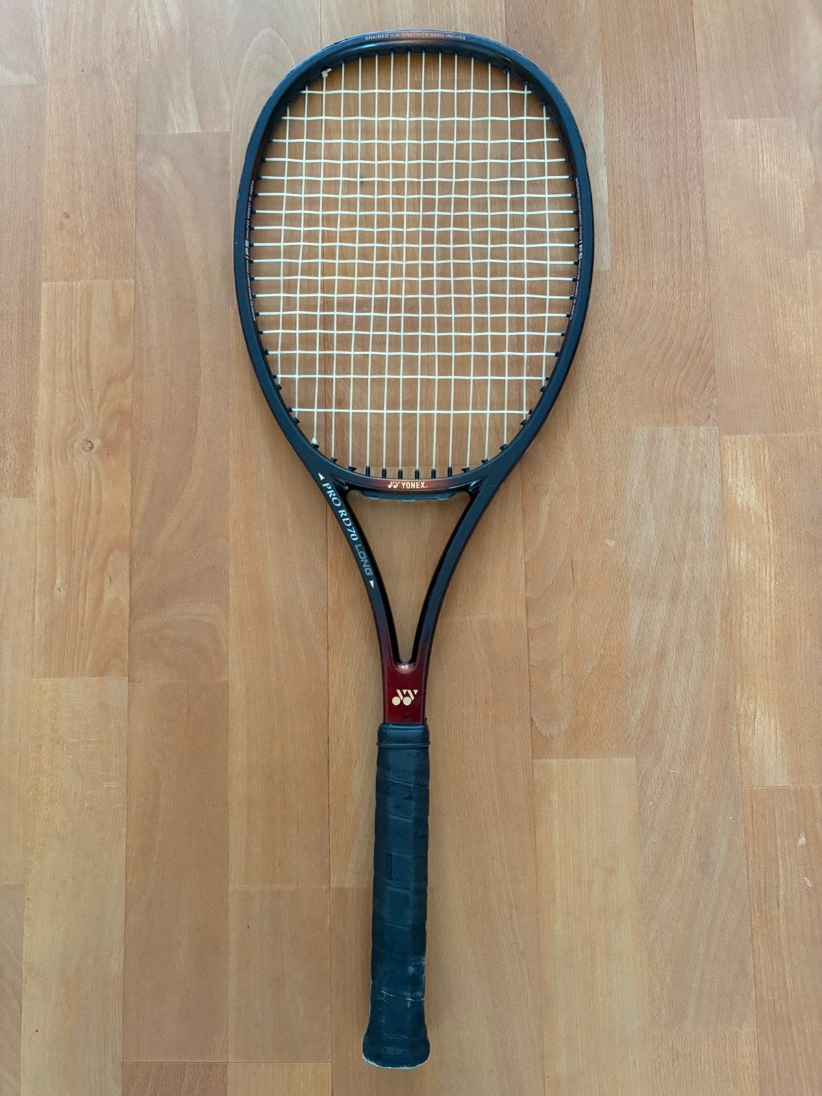 Yonex Pro RD70 Long, Sport en Fitness, Tennis, Overige merken, Gebruikt, Ophalen of Verzenden, Racket