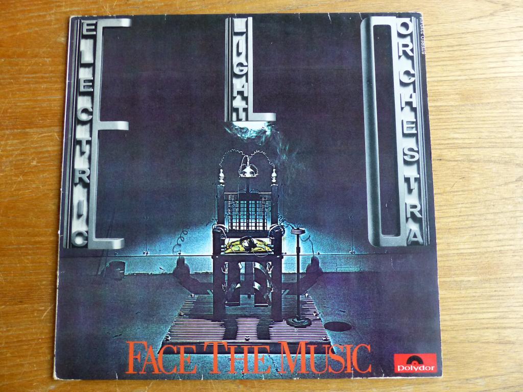 Electric Light Orchestra – Face The Music, Beschermende buitenhoes, Ophalen of Verzenden, Gebruikt, 12 inch