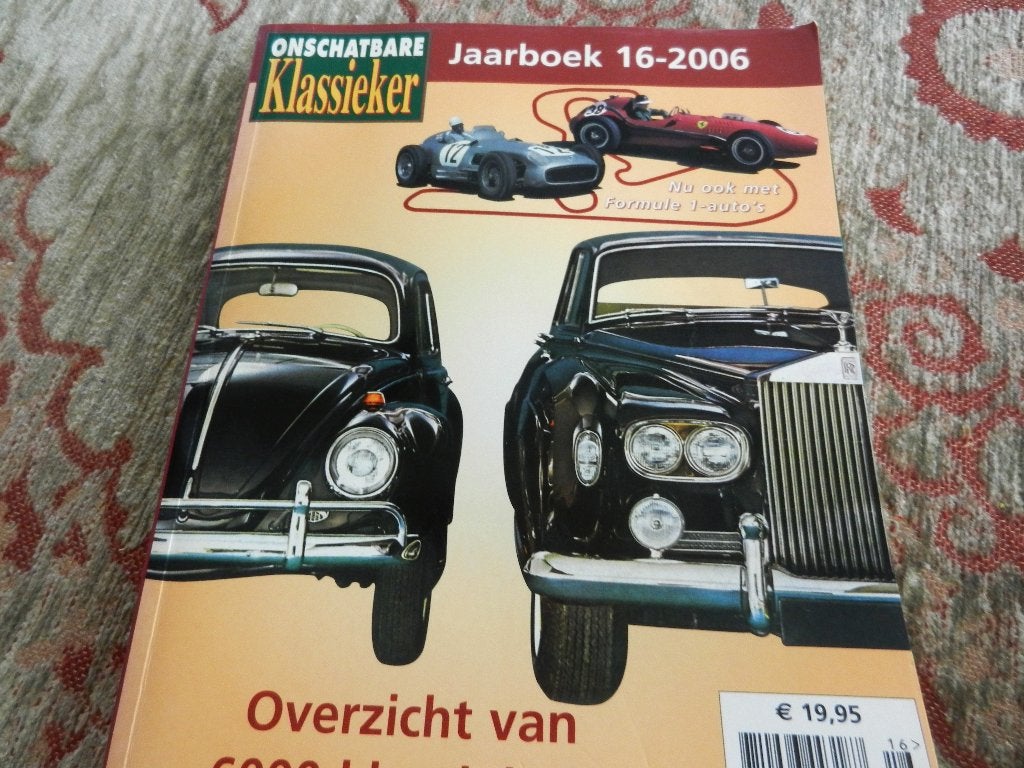 Jaarboeken "Onschatbare Klassieker", Ophalen, Zo goed als nieuw