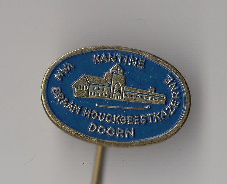 Korps Mariniers Kazerne van Braam Houckgeest speldje, Niet vindbaar, Niet vindbaar, Marine, Nederland