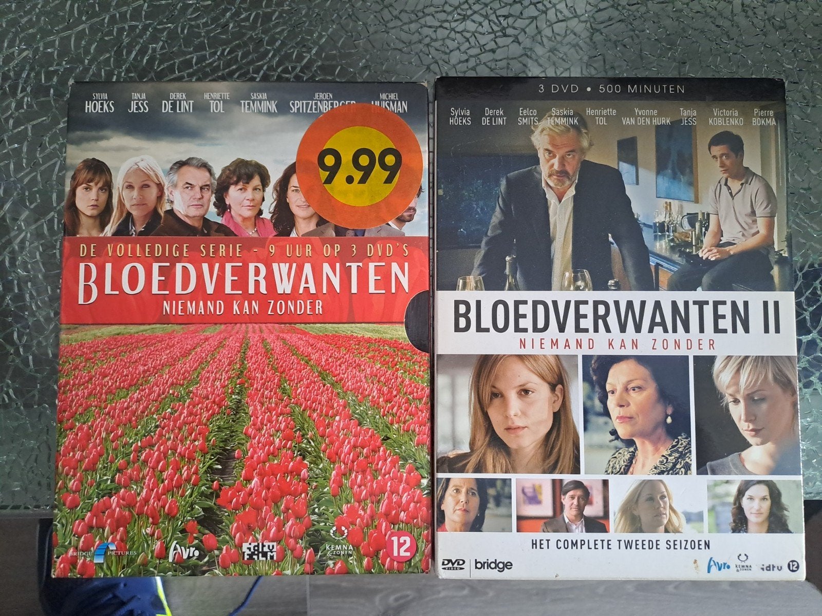 bloedverwanten - seizoen 1&2 (dvd), Vanaf 12 jaar, Ophalen of Verzenden, Zo goed als nieuw