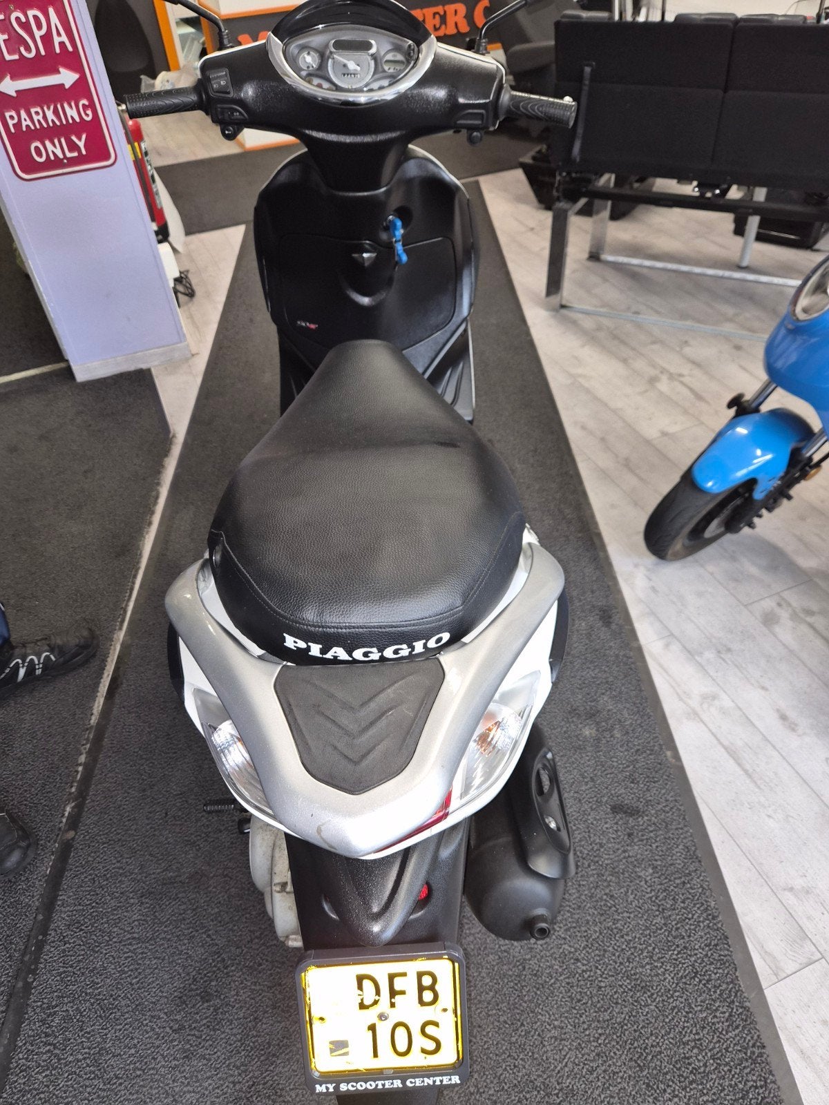 piaggio fly 45 km, Ophalen, Gebruikt, Benzine, Fly