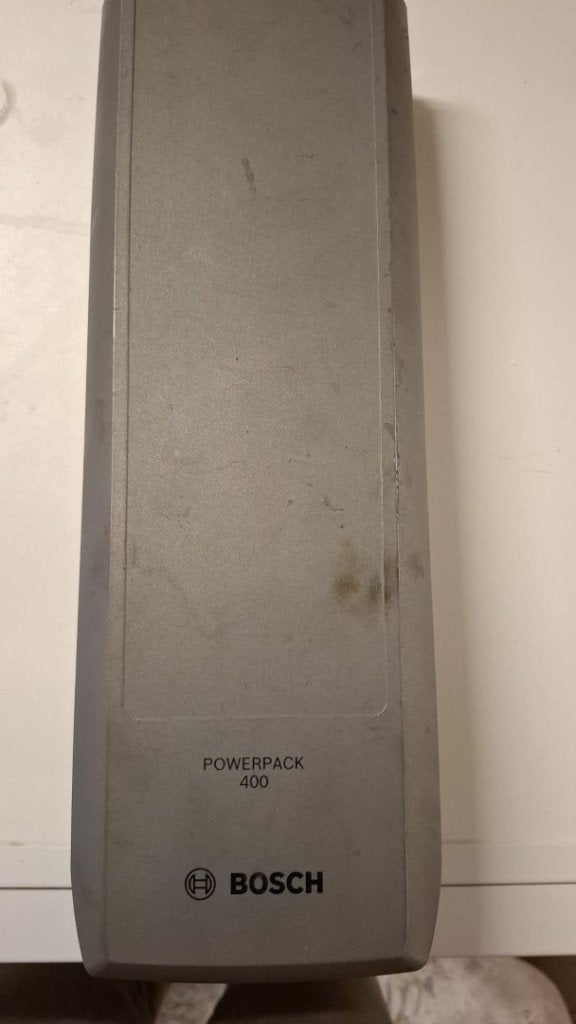 Defecte Bosch Accu 400 watt, Gebruikt