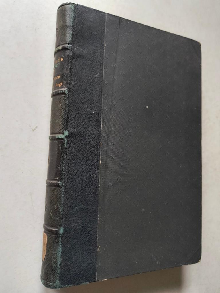 Het Nederlandsch Burgerlijk Regt - Mr. G. Diephuis (1869), Gelezen, Ophalen of Verzenden, WO, Mr. G. Diephuis