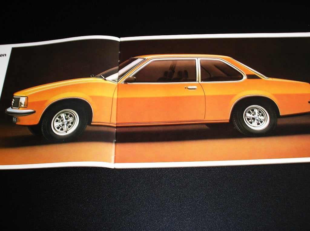 Opel Ascona B, maart 1976, Boeken, Auto's | Folders en Tijdschriften, Ophalen of Verzenden, Zo goed als nieuw, Opel