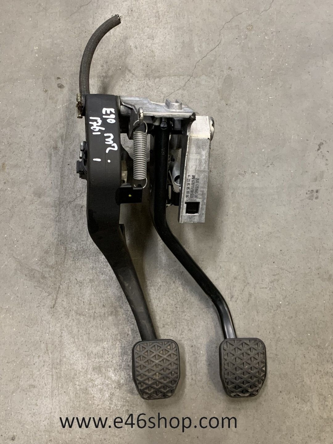PEDAALSET BMW E90 E91, Auto-onderdelen, Besturing, BMW, Gebruikt, Ophalen of Verzenden
