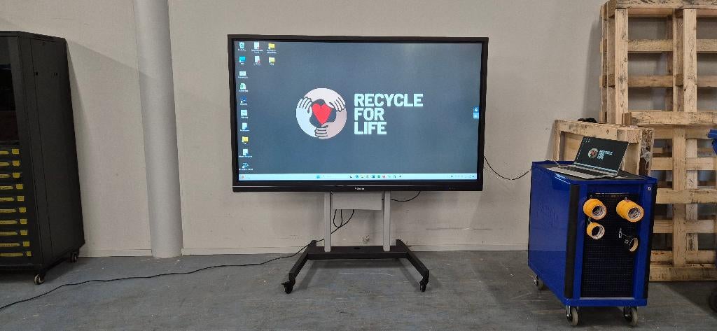 WK AKTIE!!! 75" of 86" Prowise Entry Line touchscreen - 4K, Gebruikt, Van Hennaertweg 6 Alblasserdam, Prowise, Mobiel