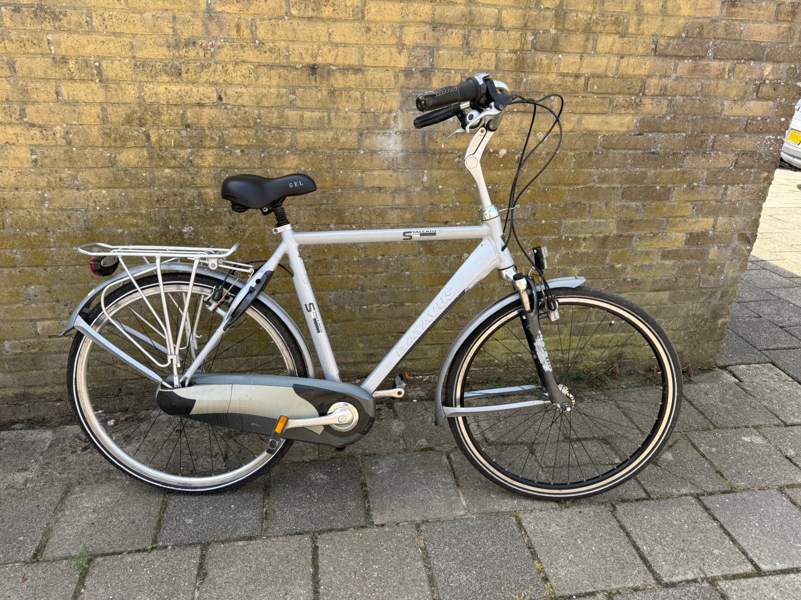 Batavus herenfiets studentenfiets 28” 57 cm 7 v, 57 tot 61 cm, Ophalen, Gebruikt, Batavus