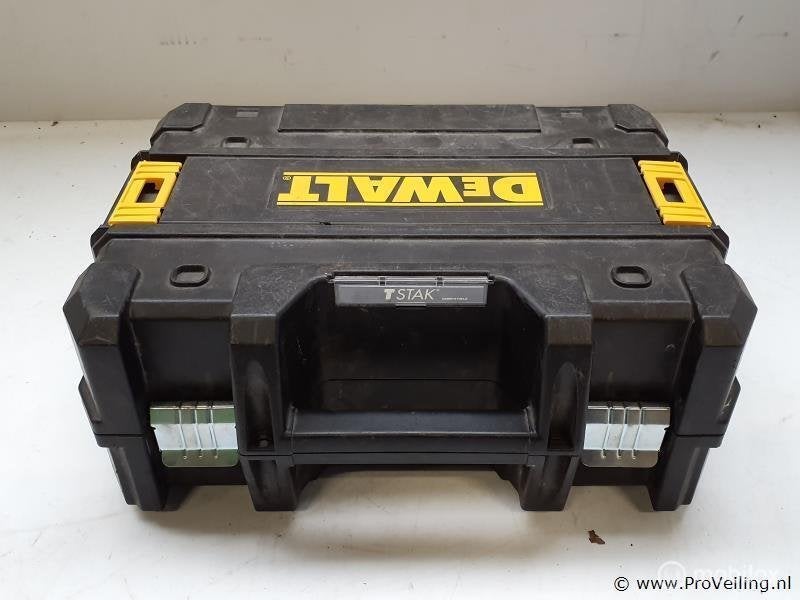 Online Veiling: DEWALT TSTAK Gereedschapskoffer, Gebruikt