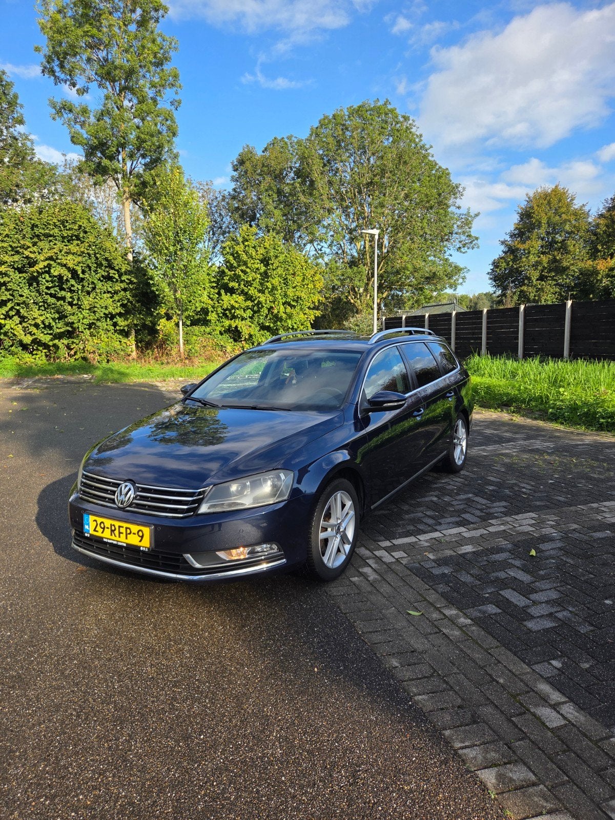 Volkswagen Passat 1.4 TSI 90KW Variant DSG 2011 Blauw, Dealer onderhouden, Zwart, Blauw, 122 pk