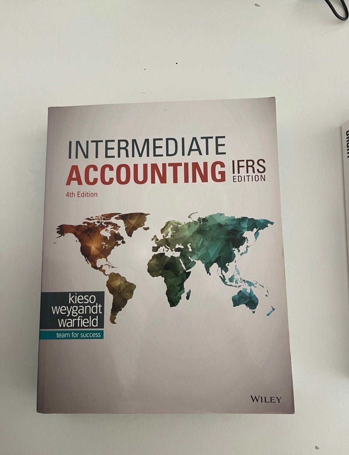 Intermediate Accounting IFRS Edition 4th Edition, Boeken, Ophalen, Gamma, Zo goed als nieuw, HBO