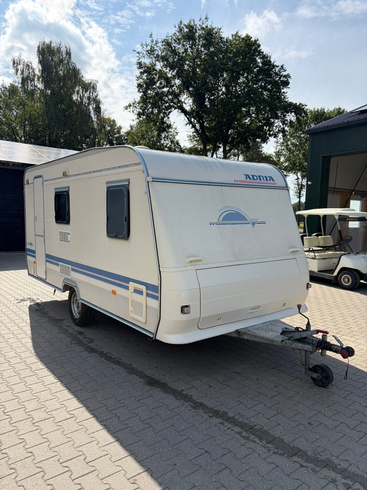 Caravan Adria 432 PX, Frans bed, Kleine zit, Particulier, Adria