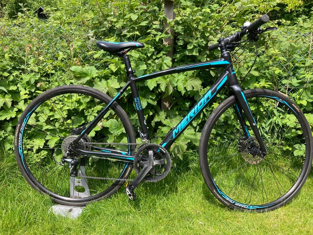 Merida Juliet 300 fitness hybride, 28 inch, Gebruikt, 15 tot 20 versnellingen, 50 tot 53 cm