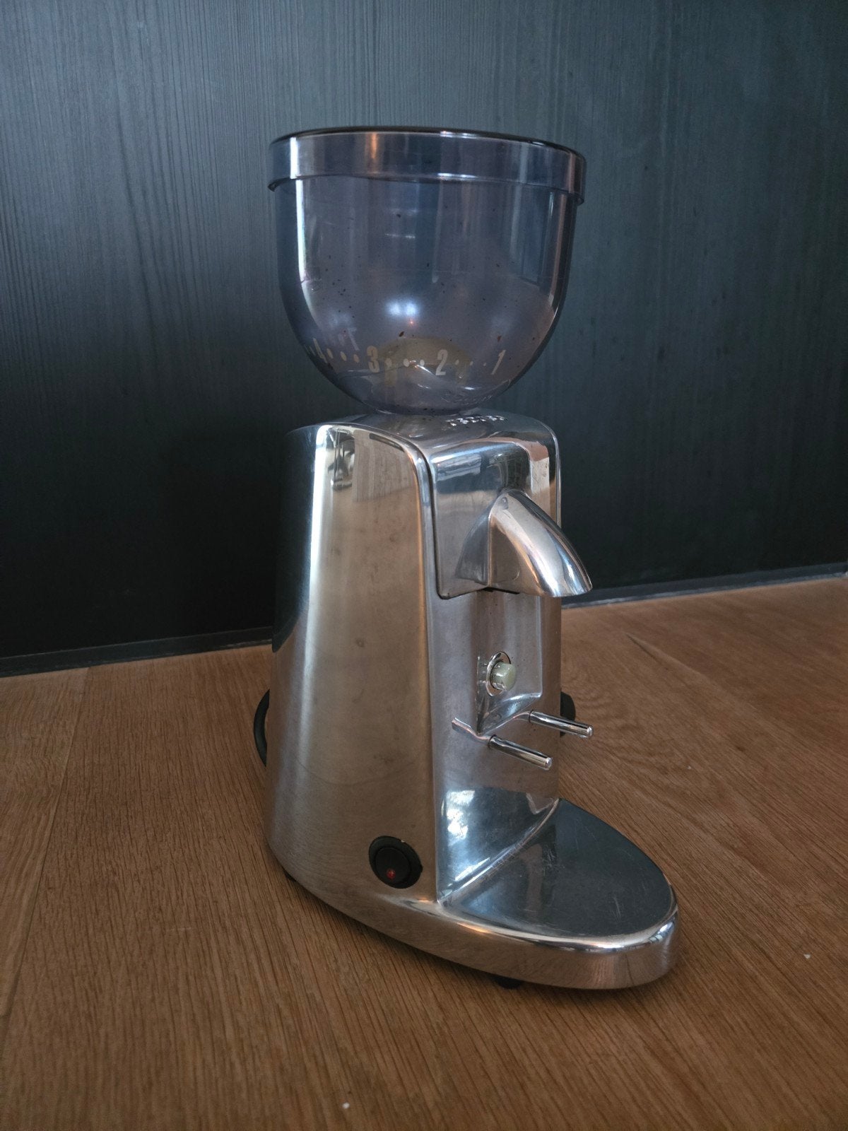 Ascaso I-1 Mini Koffiemolen 250W, Ophalen, Gebruikt, Overige modellen, Koffiebonen