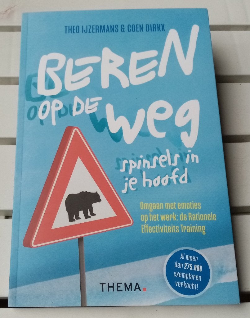 Beren Op De Weg, Spinsels In Je Hoofd. Emoties op het werk, Boeken, Personeel en Organisatie, Theo IJzermans & Coen Dirkx, Ophalen of Verzenden