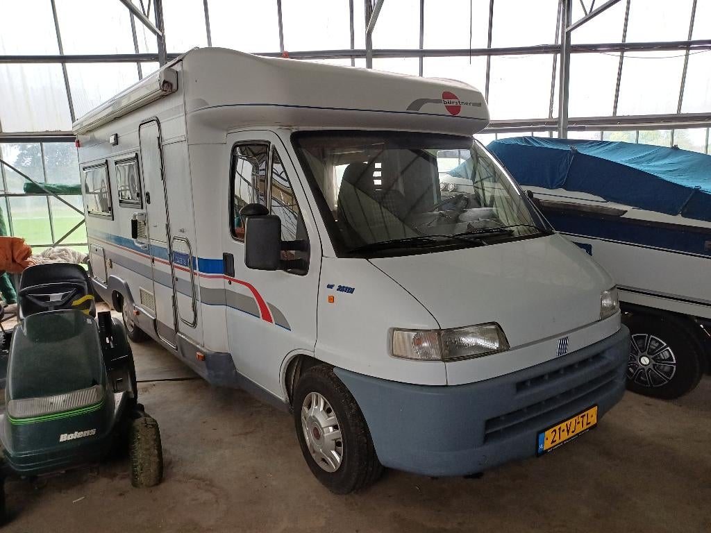 Camper Fiat Ducati 3,5, Caravans en Kamperen, Campers, Chemisch toilet, Standaard zit, 7 tot 12 maanden geleden, Particulier