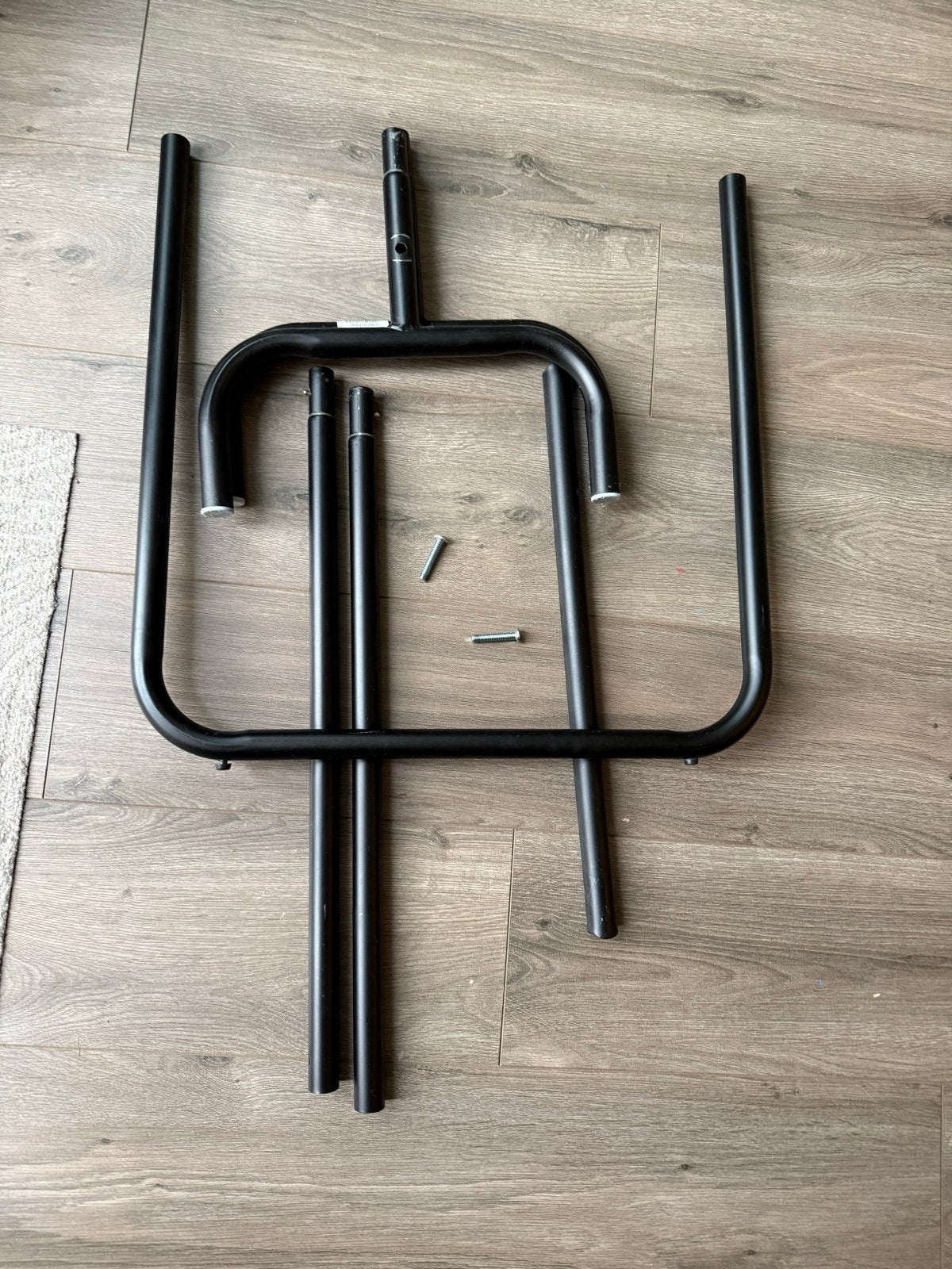 Kledingrek 50 cm breed - Zwart, demontabel, Kleding | Dames, Ophalen of Verzenden, Gebruikt
