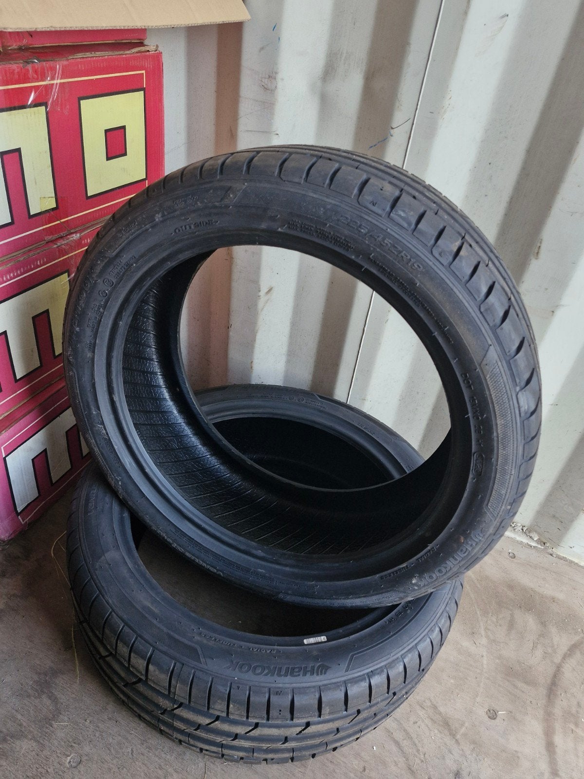 Hankook 225/45 R19 96Y Zomerbanden Nieuw DOT 3023, Auto-onderdelen, Banden en Velgen, Hankook, Onbekend, Nieuw, Onbekend