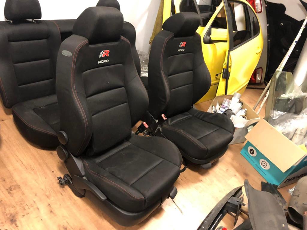 Recaro Cupra R interieur Seat Leon/Toledo, Ophalen, Gebruikt, Seat