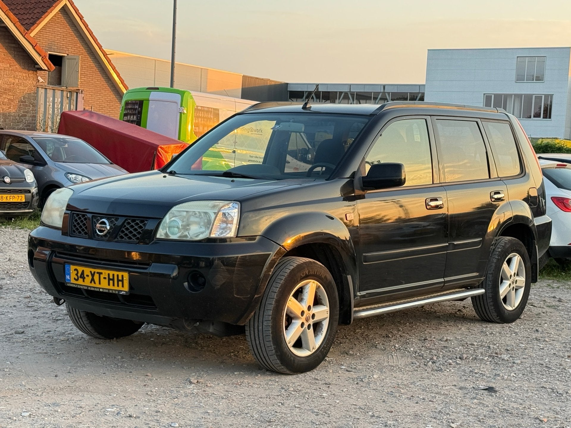 Nissan X-Trail 2.0 Columbia 2wd/ SIDE BARS, Auto's, 1998 cc, Gebruikt, 4 cilinders, Zwart
