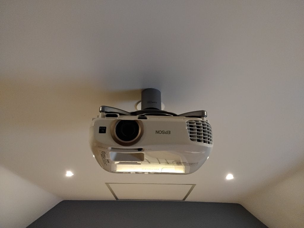 Epson beamer en scherm, Ophalen, Gebruikt, Overige resoluties