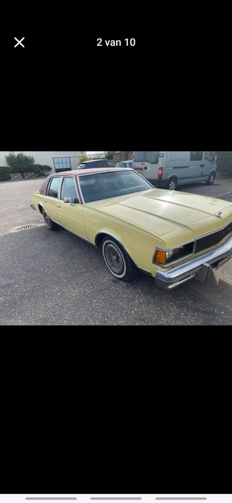 GEZOCHT. CHEVROLET CAPRICE/IMPALA/MALIBU V8, Ophalen, Gebruikt, Chevrolet
