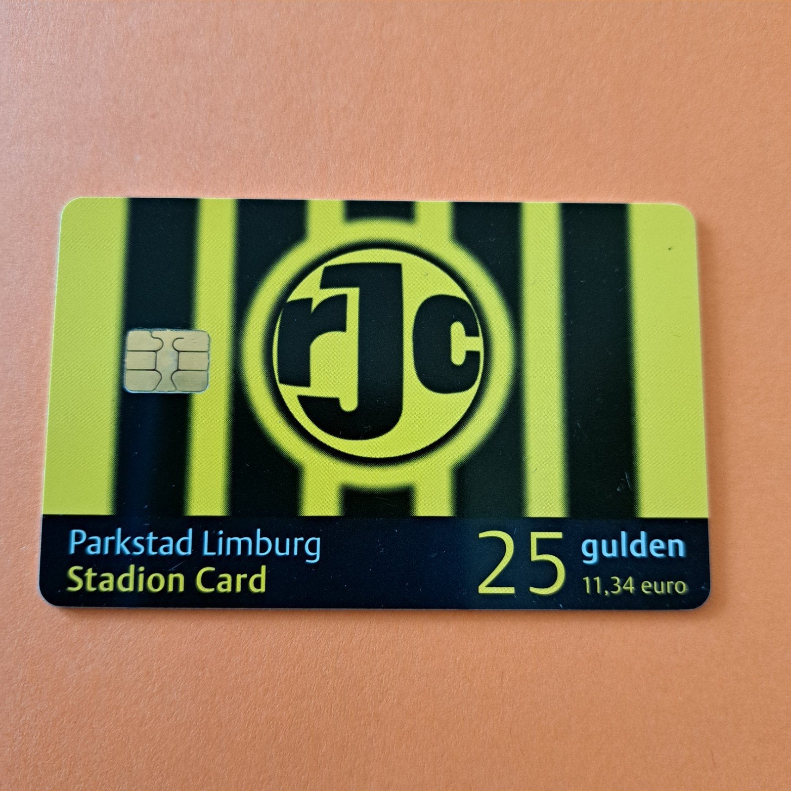 Parkstad Limburg Stadion Card 2000/2001 25 gulden, Verzamelen, Sportartikelen en Voetbal, Ophalen of Verzenden, Zo goed als nieuw