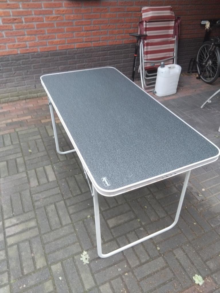 Kampa Campingtafel - Stevig en Compact, Ophalen of Verzenden, Gebruikt, Campingtafel