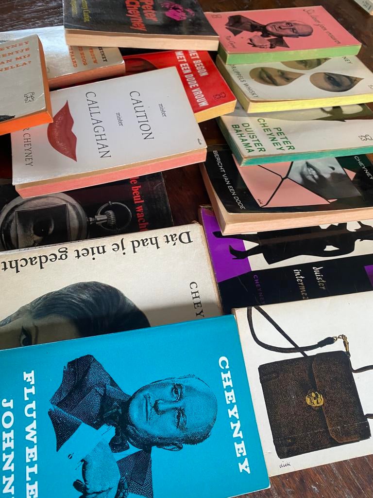 26 x Peter Cheyney., Boeken, Gelezen, Peter Cheney, Ophalen of Verzenden, Nederland