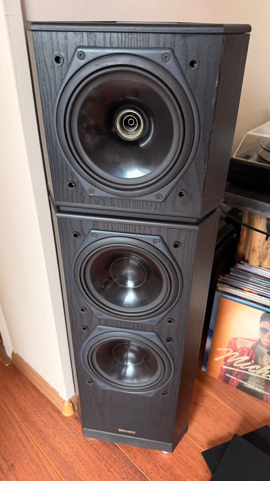 TANNOY S 615 luidsprekers, Ophalen, Zo goed als nieuw, Overige merken